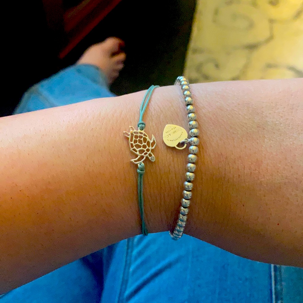 Adjustable Turtle Bracelet